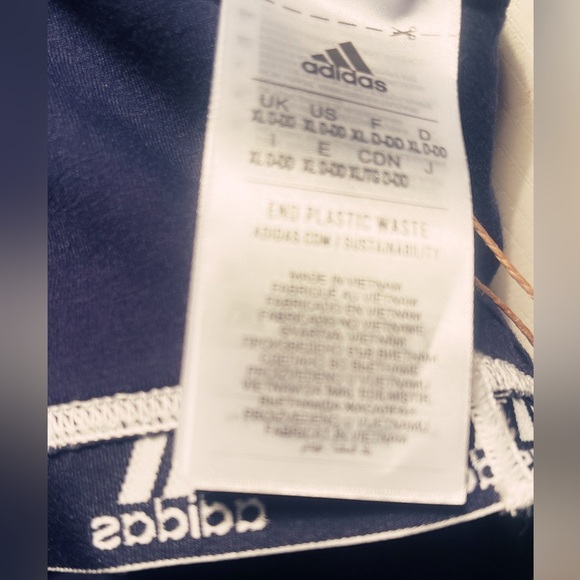 NWT Adidas Aeroready purebra lightweight stretch athletic yoga bra top XLDD - Picture 4 of 4